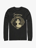 Disney Aladdin 2019 Jasmine Portrait Long-Sleeve T-Shirt