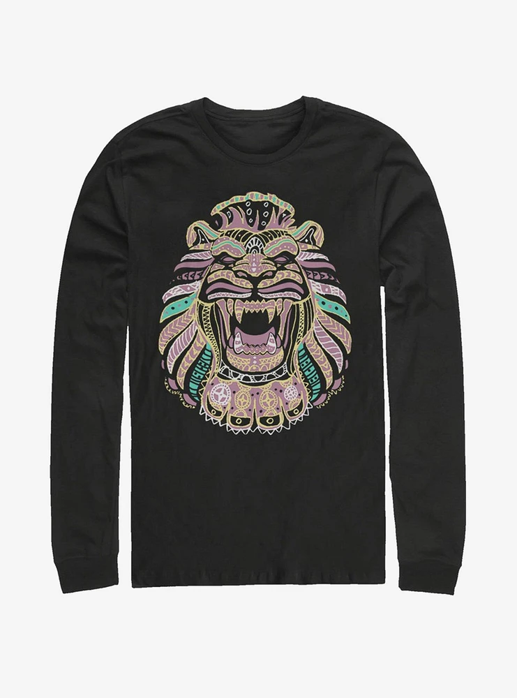 Disney Aladdin 2019 Lion Long-Sleeve T-Shirt