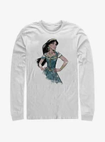 Disney Aladdin 2019 Jasmine Sketch Long-Sleeve T-Shirt