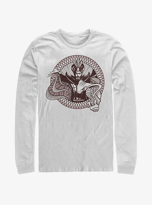 Disney Aladdin 2019 Jafar Circle Long-Sleeve T-Shirt