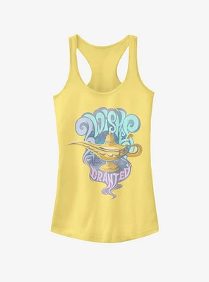 Disney Aladdin 2019 Wishes Granted Girls Tank