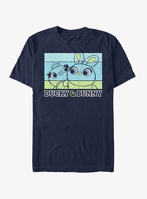 Disney Pixar Toy Story 4 Duckie And Bunny T-Shirt