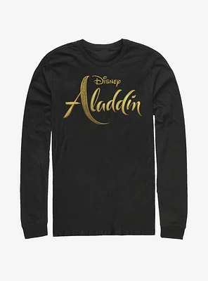 Disney Aladdin 2019 Live Action Logo Long-Sleeve T-Shirt