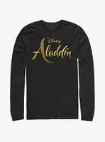 Disney Aladdin 2019 Live Action Logo Long-Sleeve T-Shirt