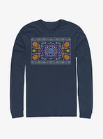 Disney Aladdin 2019 Magic Carpet Panel Print Long-Sleeve T-Shirt