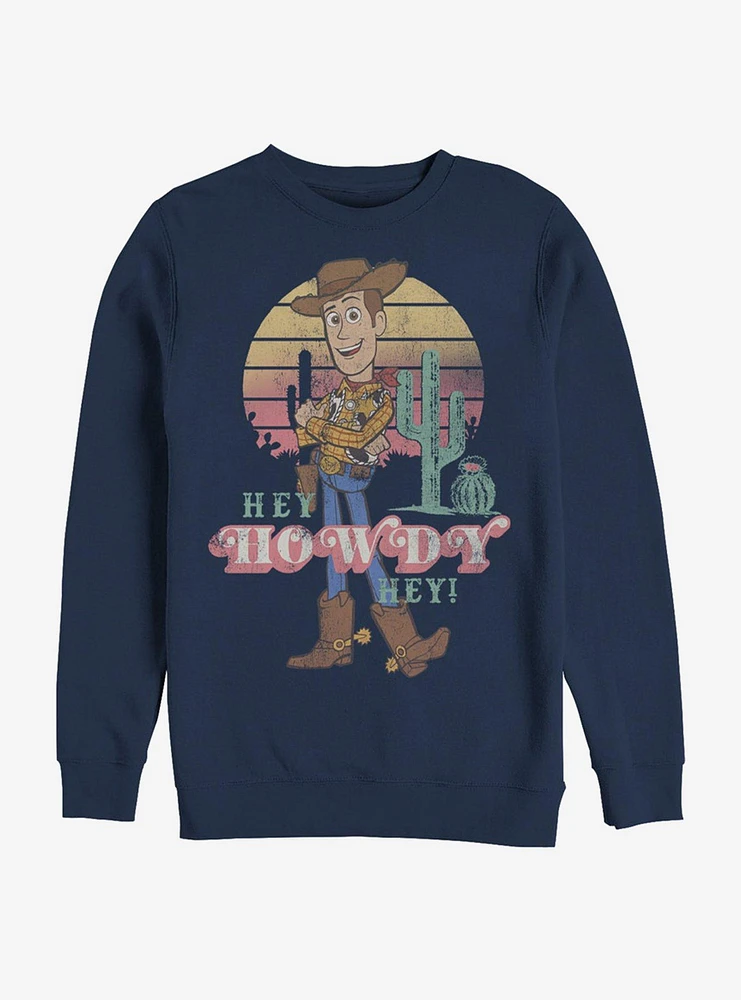 Disney Pixar Toy Story 4 Hey Howdy Sweatshirt