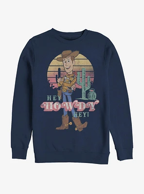 Disney Pixar Toy Story 4 Hey Howdy Sweatshirt