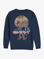 Disney Pixar Toy Story 4 Hey Howdy Sweatshirt