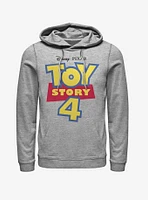 Disney Pixar Toy Story 4 Full Color Logo Hoodie