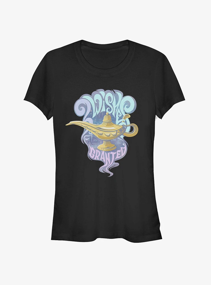 Disney Aladdin 2019 Wishes Granted Girls T-Shirt