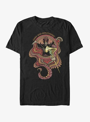 Disney Aladdin 2019 Jafar Circular T-Shirt
