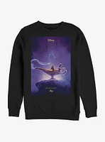 Disney Aladdin 2019 Live Action Poster Sweatshirt