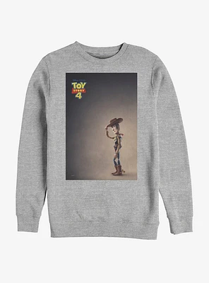 Disney Pixar Toy Story 4 Poster Sweatshirt