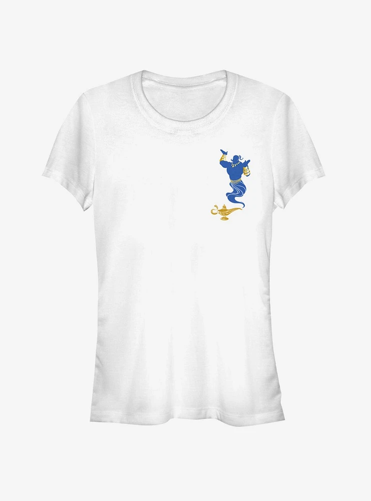 Disney Aladdin 2019 Pocket Lamp Girls T-Shirt