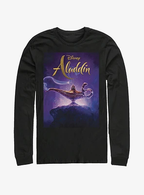 Disney Aladdin 2019 Live Action Cover Long-Sleeve T-Shirt