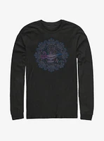 Disney Aladdin 2019 Lamp Mandala Long-Sleeve T-Shirt