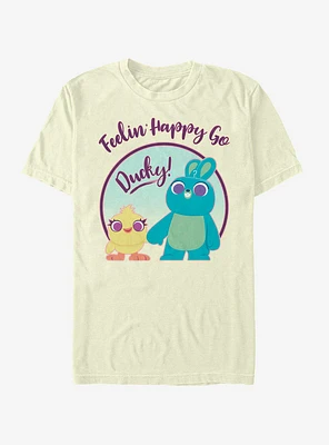 Disney Pixar Toy Story 4 Ducky Bunny Pastel T-Shirt