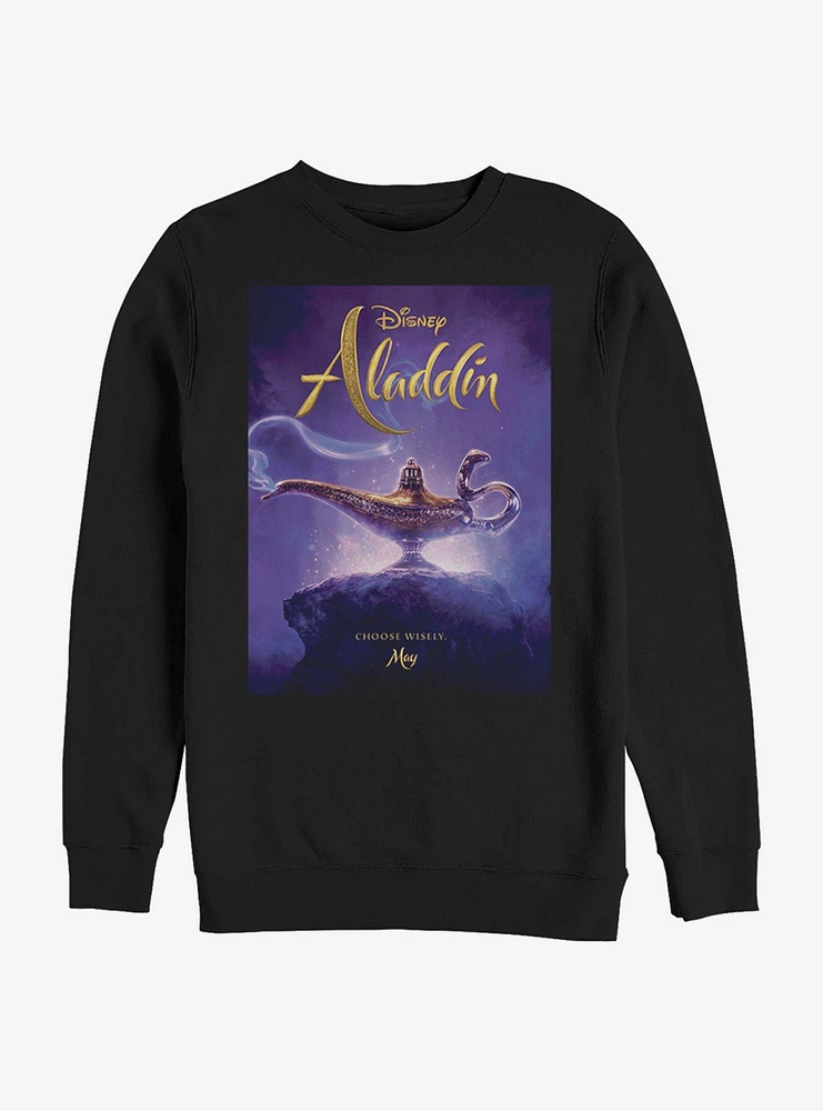 Disney Aladdin 2019 Live Action Cover Sweatshirt