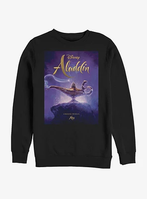 Disney Aladdin 2019 Live Action Cover Sweatshirt