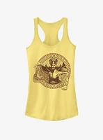 Disney Aladdin 2019 Jafar Circle Girls Tank