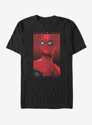 Marvel Spider-Man Far From Home Posterized Spidey T-Shirt