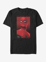 Marvel Spider-Man Far From Home Posterized Spidey T-Shirt