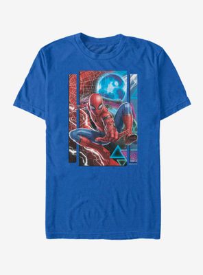 Marvel Spider-Man Far From Home Spider Mysterio Slash T-Shirt