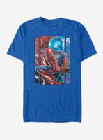 Marvel Spider-Man Far From Home Spider Mysterio Slash T-Shirt