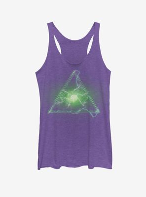 Marvel Spider-Man Far From Home Green Eye Womens Tank