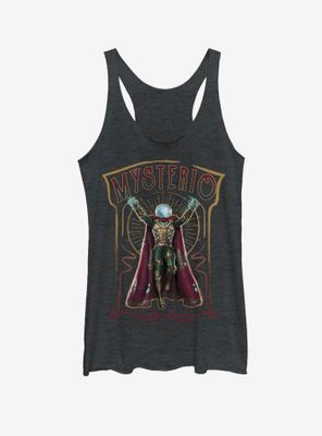 Marvel Spider-Man Far From Home Mysterio Vintage Womens Tank