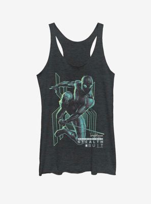 Marvel Spider-Man Far From Home Spider Darkness Womens Tank