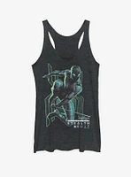 Marvel Spider-Man Far From Home Spider Darkness Womens Tank