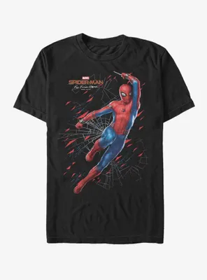Marvel Spider-Man Far From Home Traveling Spidey T-Shirt