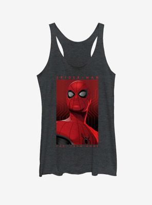 Marvel Spider-Man Far From Home Posterized Spidey Womens Tank