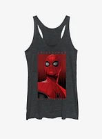 Marvel Spider-Man Far From Home Posterized Spidey Womens Tank