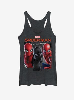 Marvel Spider-Man Far From Home Spider Panel Womens Tank