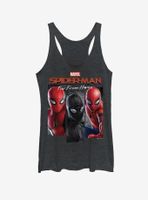 Marvel Spider-Man Far From Home Spider Panel Womens Tank