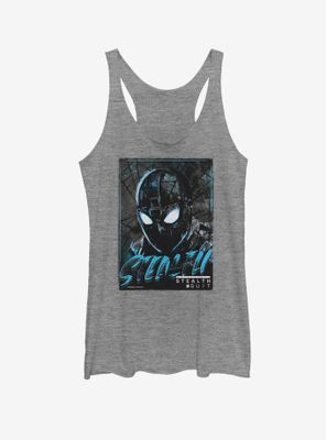 Marvel Spider-Man Far From Home Stealth Paint Womens Tank