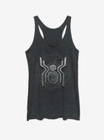 Marvel Spider-Man Far From Home Web Logo Womens Tank