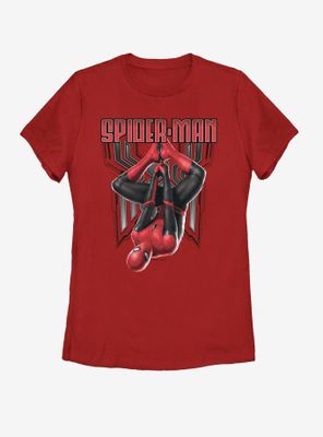 Marvel Spider-Man Far From Home Hanging Around Womens T-Shirt