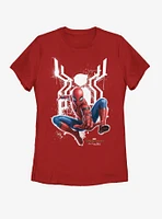 Marvel Spider-Man Far From Home Painted Spider Womens T-Shirt