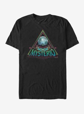 Marvel Spider-Man Far From Home Mysterio Triangle T-Shirt
