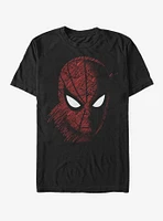 Marvel Spider-Man Far From Home Spidey Tech Portrait T-Shirt