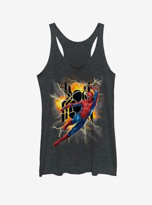 Marvel Spider-Man Far From Home Exploding Spider Womens Tank