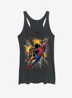 Marvel Spider-Man Far From Home Exploding Spider Womens Tank