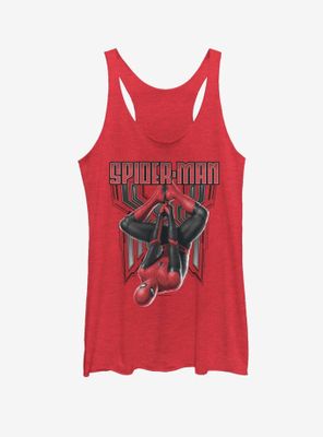 Marvel Spider-Man Far From Home Hanging Around Womens Tank