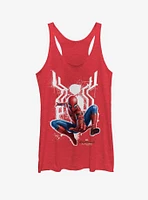 Marvel Spider-Man Far From Home Painted Spider Womens Tank