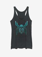 Marvel Spider-Man Far From Home Spider Logo Womens Tank