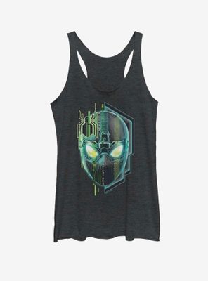 Marvel Spider-Man Far From Home Stealth Face Womens Tank