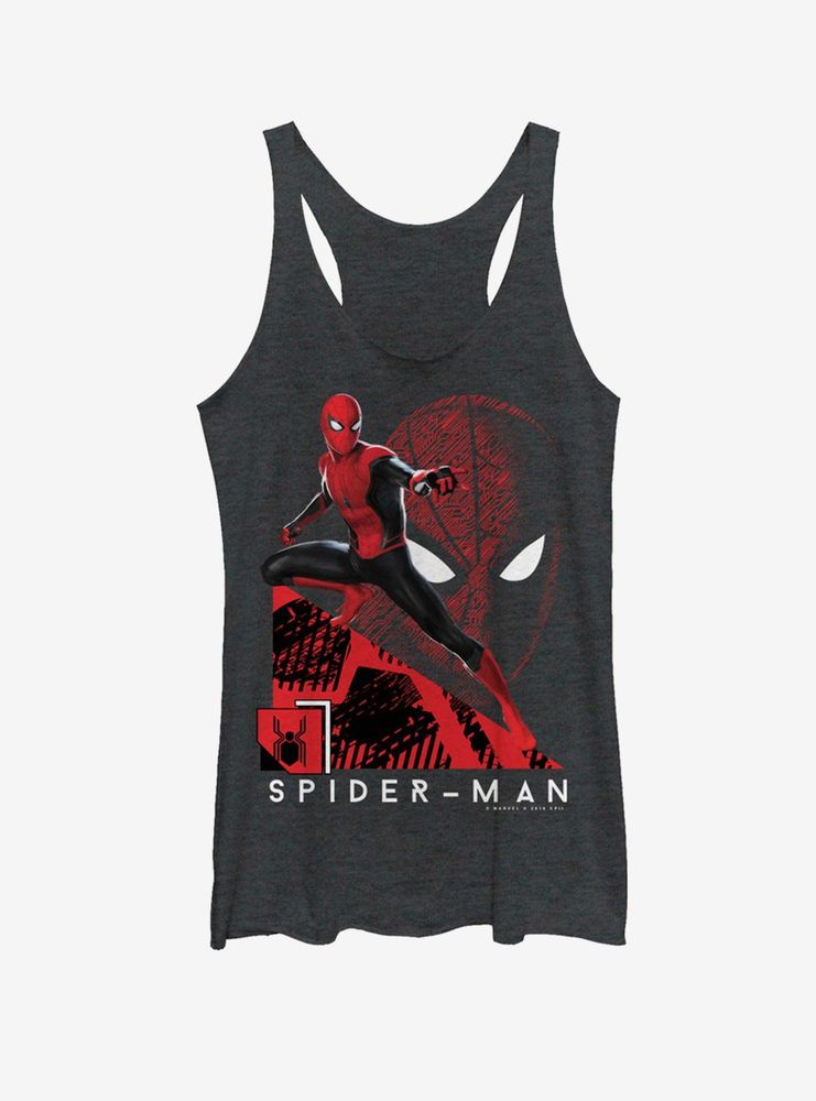 Marvel Spider-Man Far From Home Tech Spidey Womens Tank